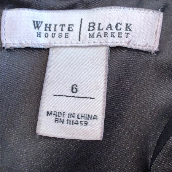 White House Black Market Strapless Dress - Picture 4 of 5